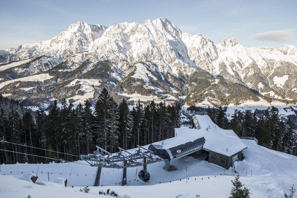 Ferienwohnung John Seymour Leogang Cameră foto