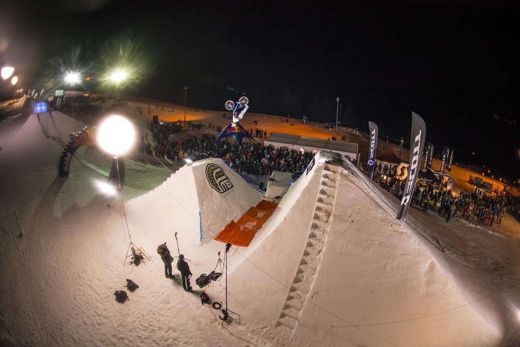 Ferienwohnung John Seymour Leogang Cameră foto